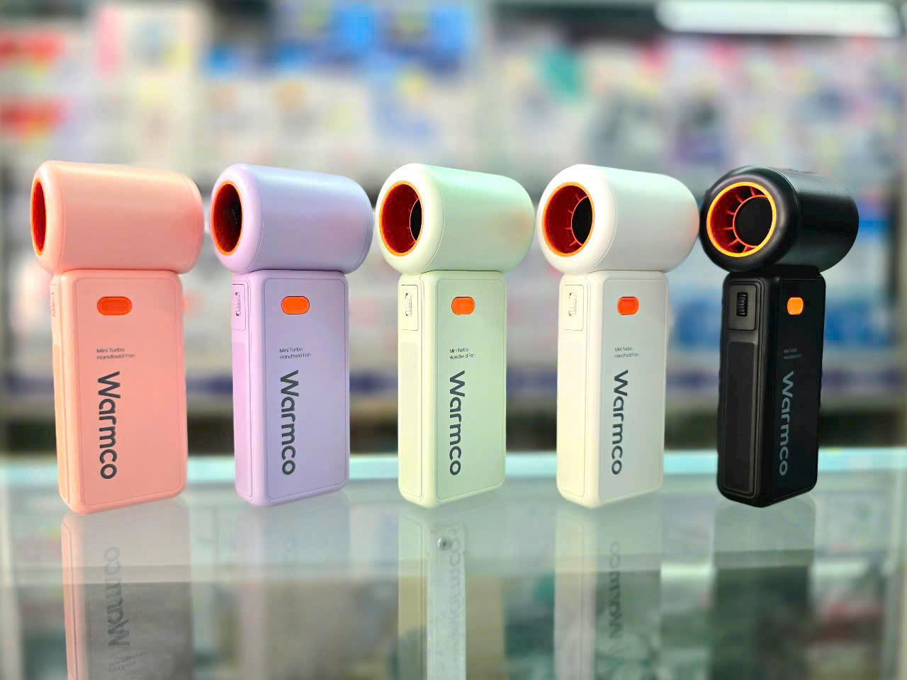 Quạt Tích điện Cầm Tay Warmcro H1 Turbo (5000 MAh)