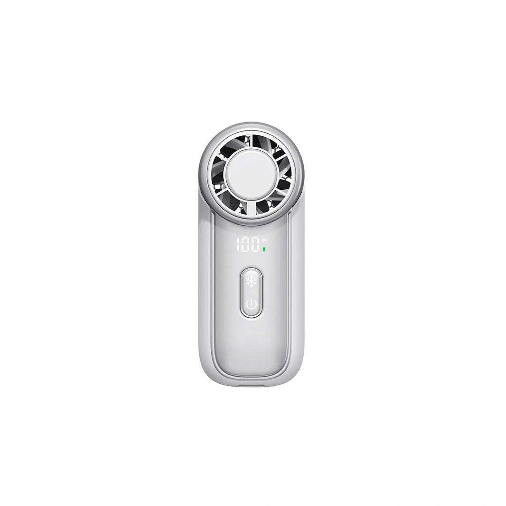 Quạt Tích điện Cầm Tay Wiwu FS018 (Quạt Sò Lạnh,3000mAh) (1)