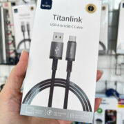 Cáp sạc nhanh Wiwu Titan Link Series Wi-C054 A-C