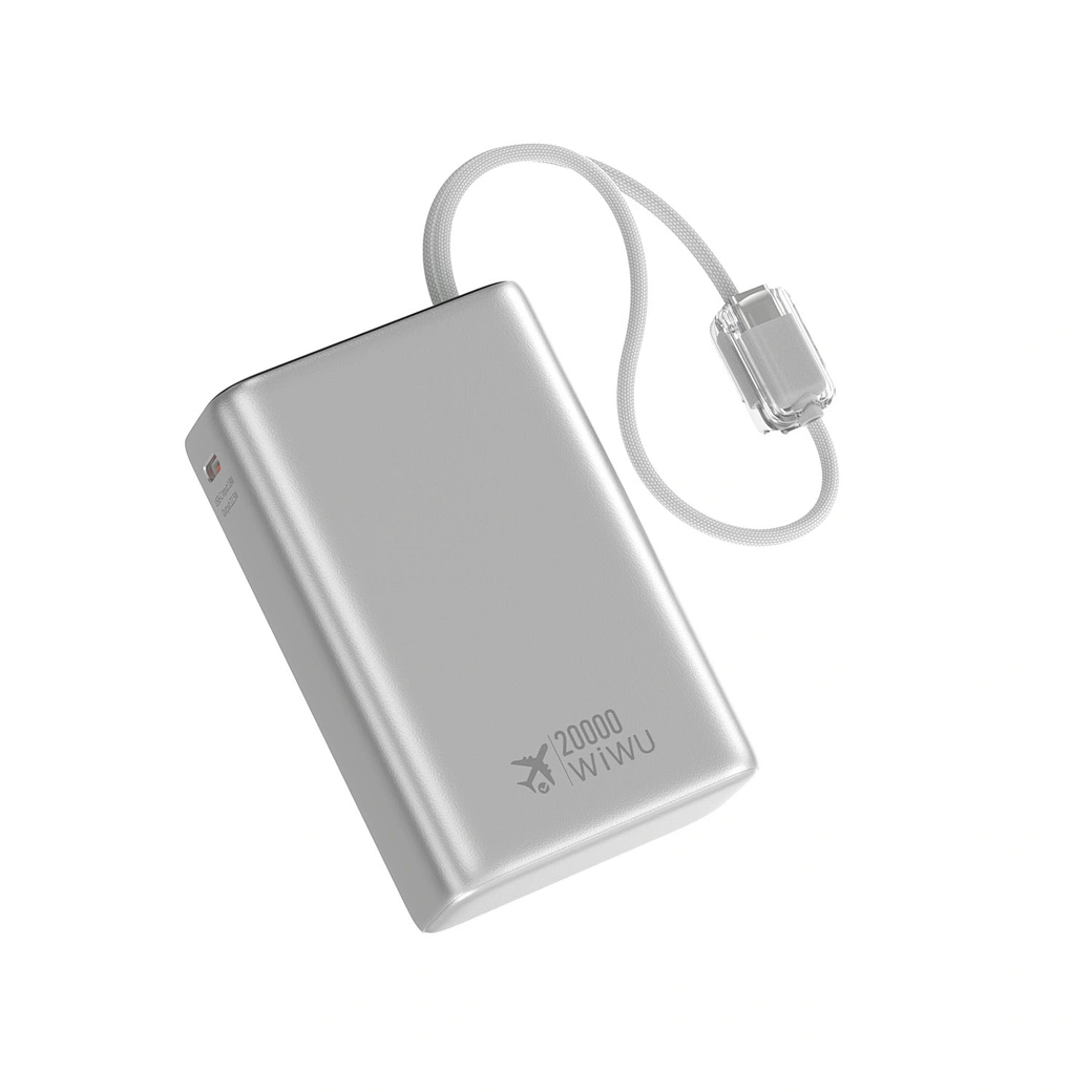 Sac Du Phong 20000mah Chinh Hang Wiwu Power Plus Wi P092 Sac Nhanh 22 5w (1)