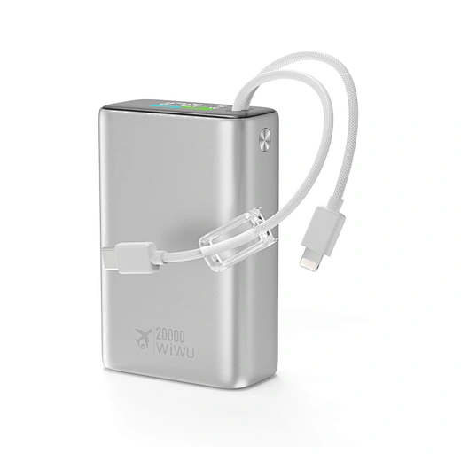 Sac Du Phong 20000mah Chinh Hang Wiwu Power Plus Wi P092 Sac Nhanh 22 5w (2)