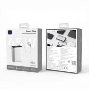Sạc dự phòng 20000mAh chính hãng Wiwu Power Plus Wi-P092 (sạc nhanh 22.5w)