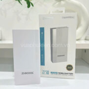 Sạc dự phòng 20000mAh chính hãng Zhicool ZC-CB24 (sạc nhanh 22.5W)