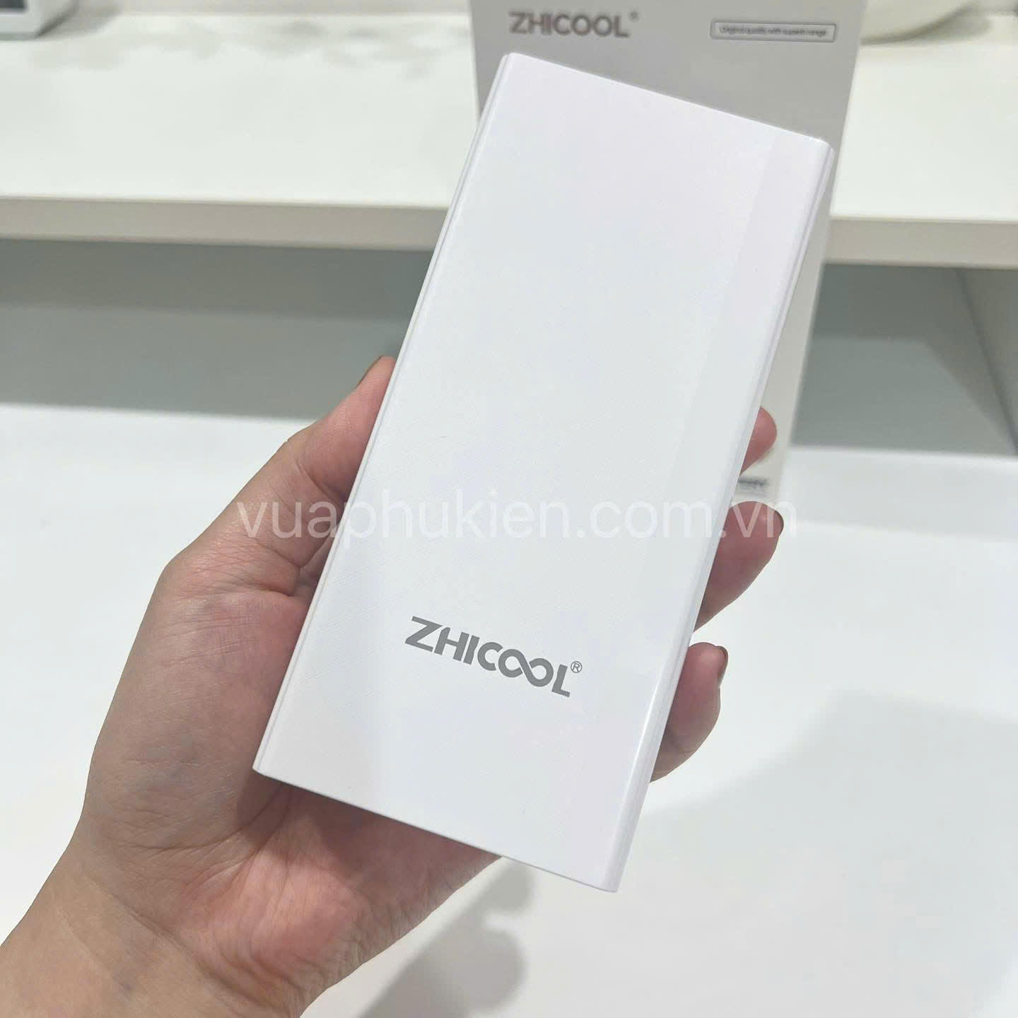 Sac Du Phong 20000mah Chinh Hang Zhicool Zc Cb24 Sac Nhanh 22 5w (2)