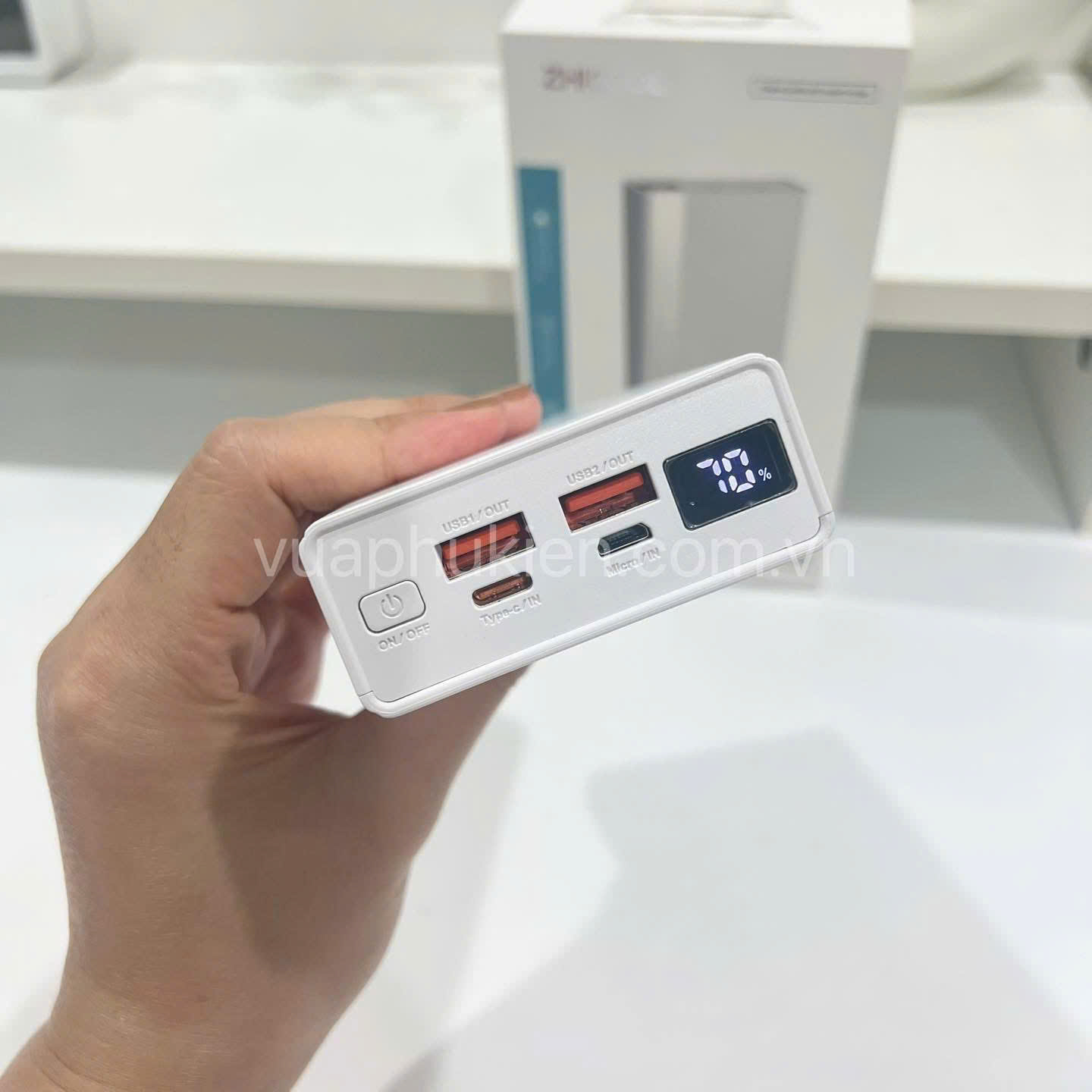 Sac Du Phong 20000mah Chinh Hang Zhicool Zc Cb24 Sac Nhanh 22 5w (3)