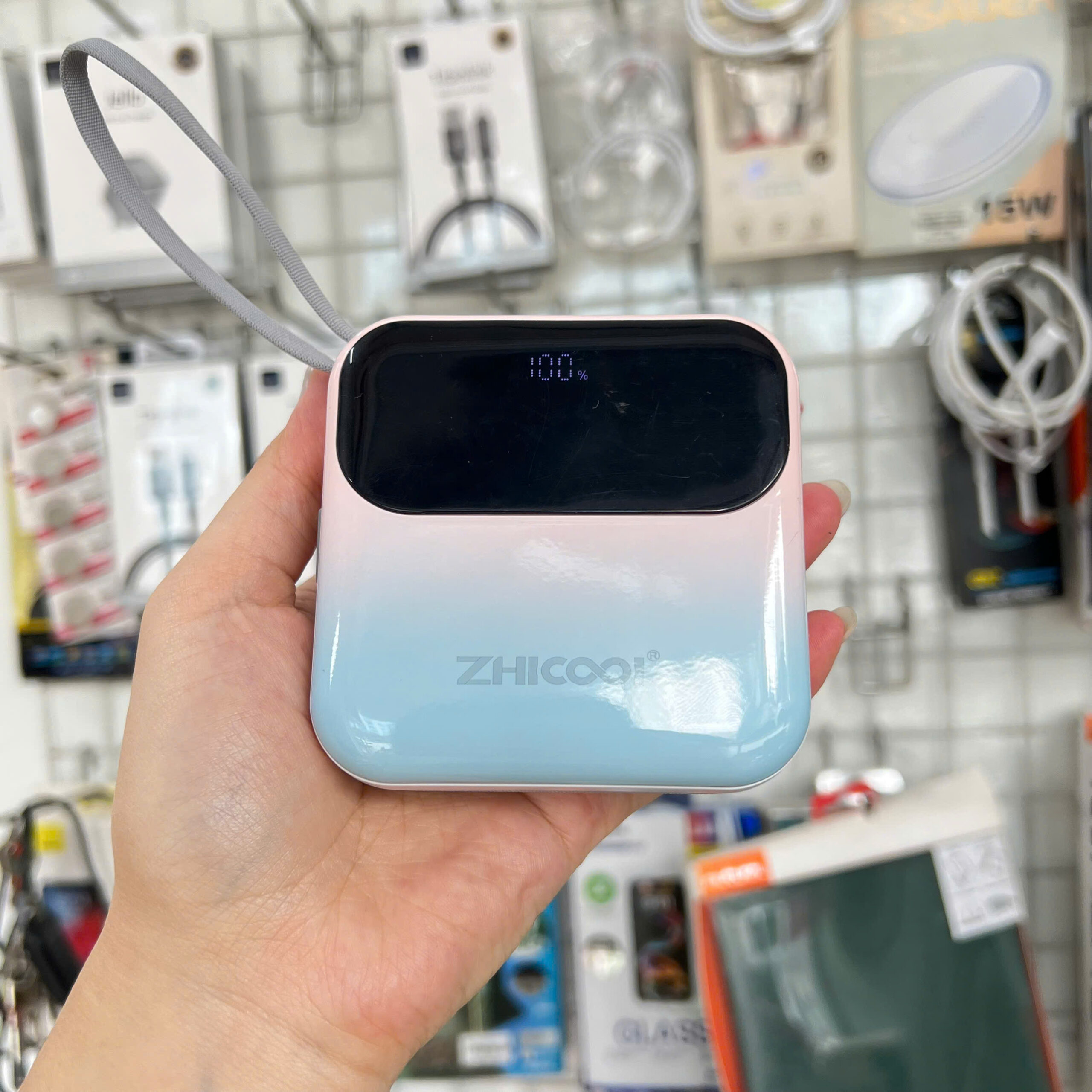 Sac Du Phong 20000mah Chinh Hang Zhicool Zc Cb28 Sac Nhanh 22 5 W (2)
