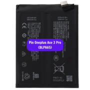 Thay pin Oneplus Ace 3 Pro (BLPA65) uy tín lấy ngay tại Hà Nội