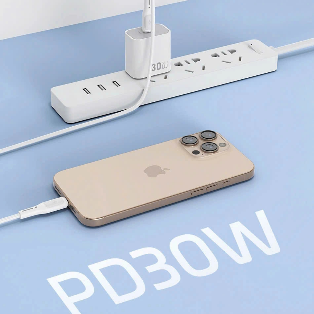 Củ sạc nhanh 30W chính hãng Wiwu