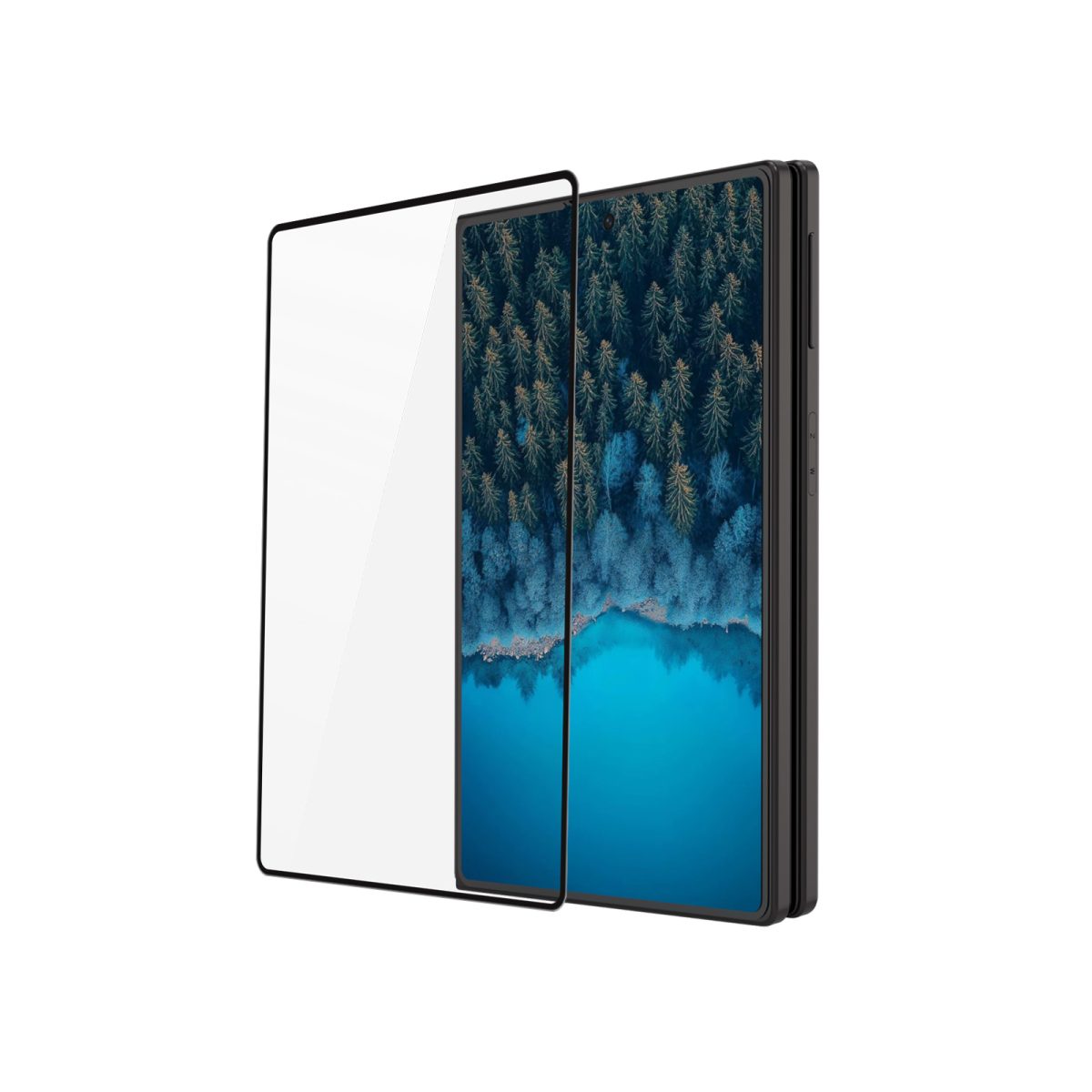 Kính cường lực Samsung Z Fold 8 chính hãng Dux Ducis