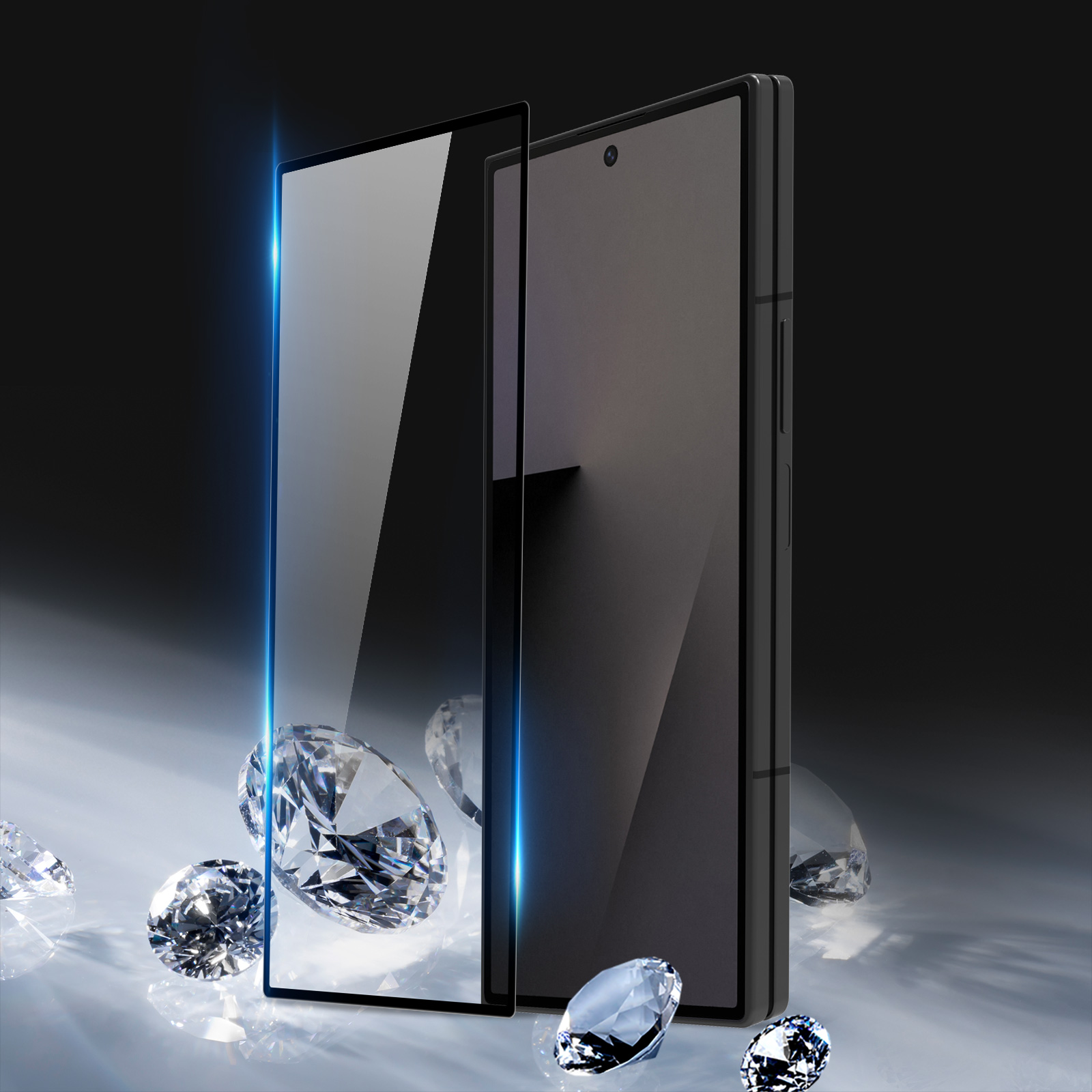 Kính cường lực Samsung Z Fold 8 Ultra chính hãng Dux Ducis chống xước chống vỡ