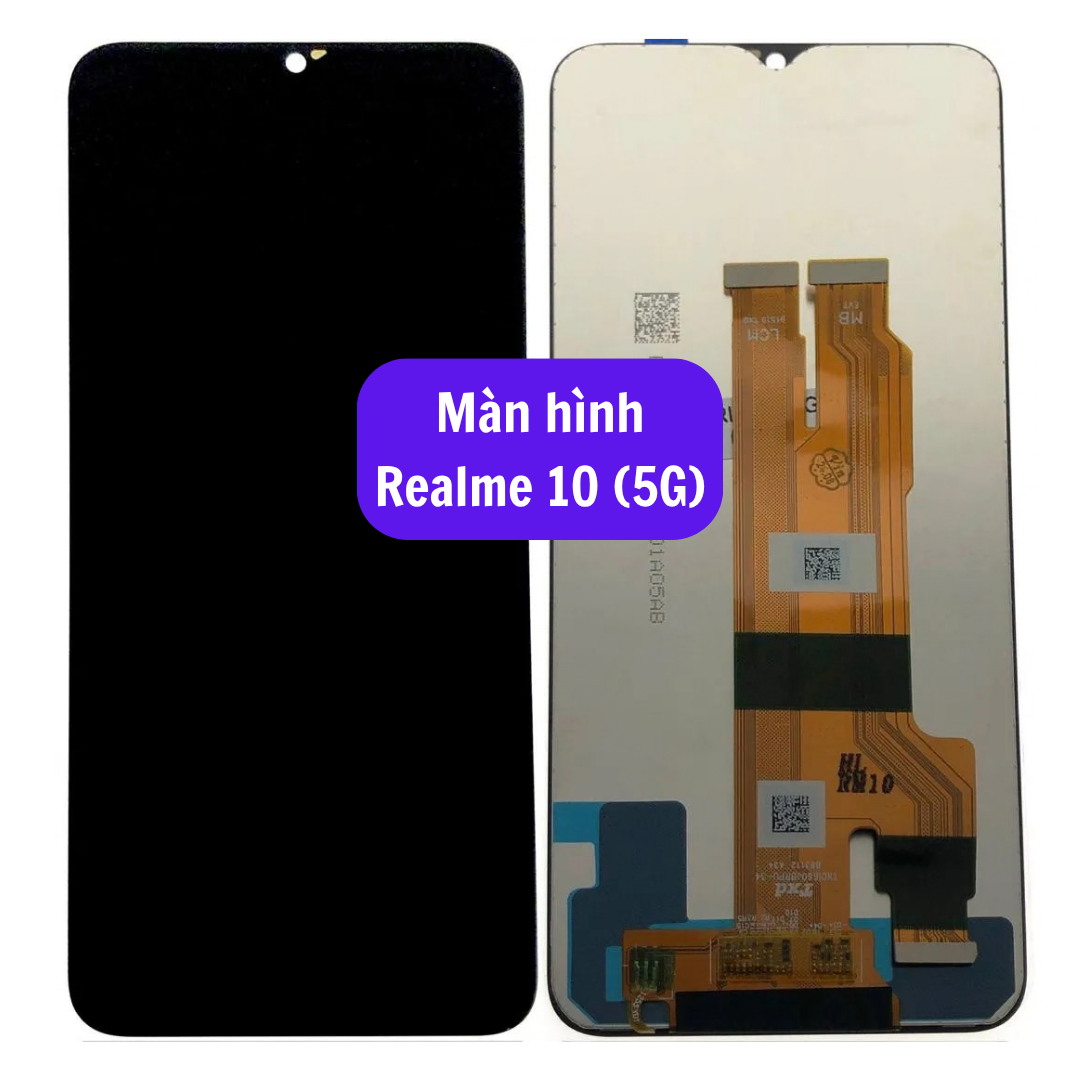 Thay màn hình Realme 10 (5G) uy tín lấy ngay tại Hà Nội