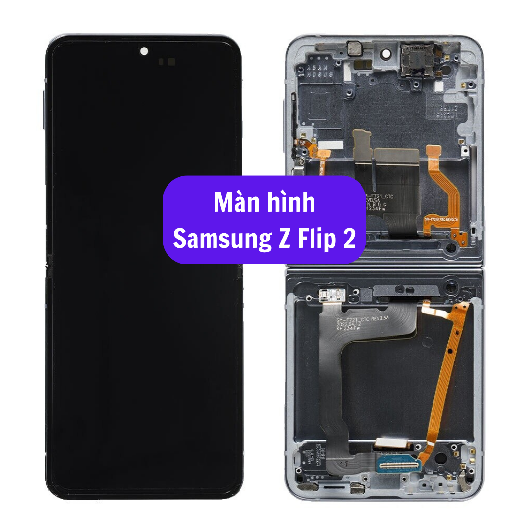 Thay Man Hinh Samsung Z Flip 2 Sua Chua Man Hinh Samsung Uy Tin Lay Ngay Tai Ha Noi