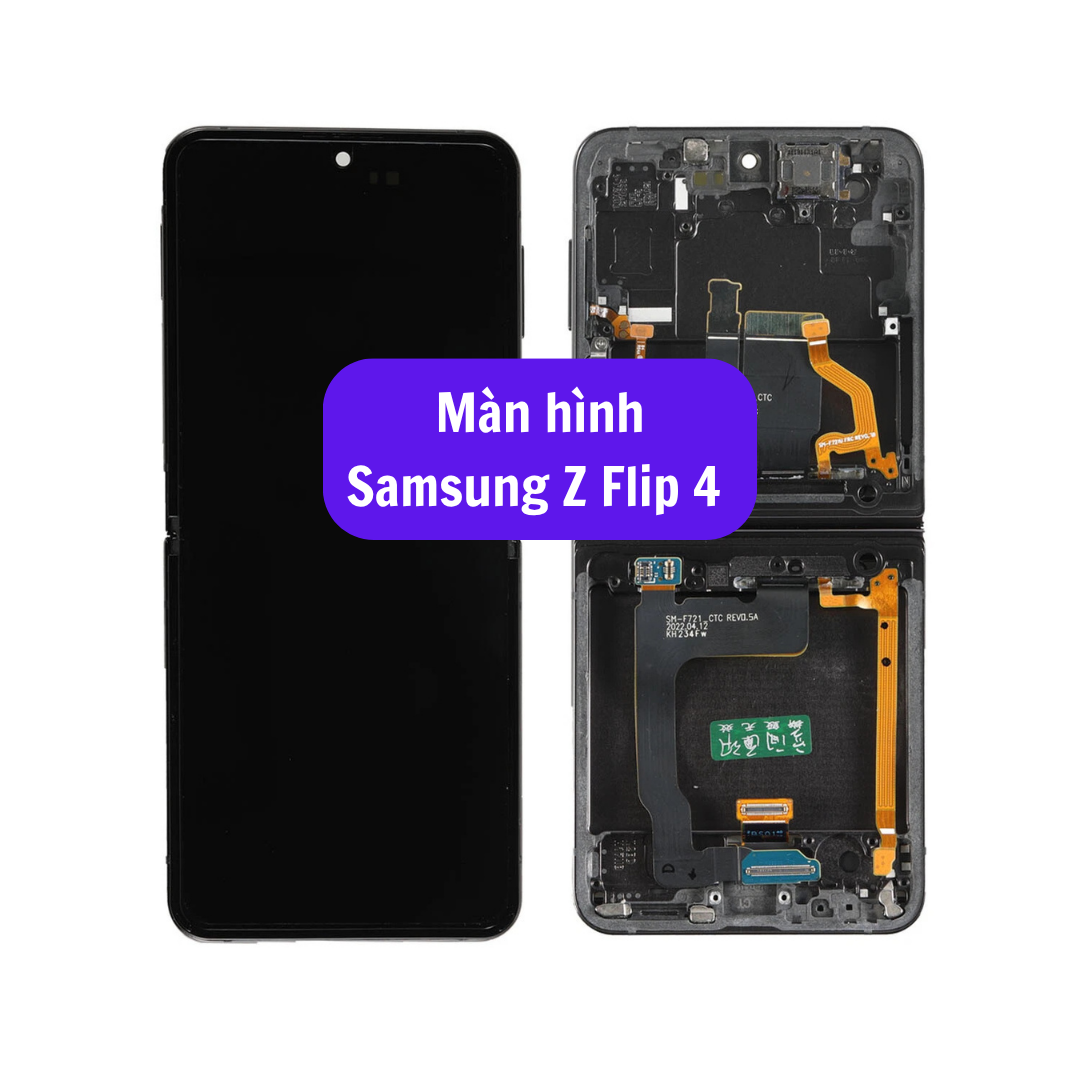 Thay Man Hinh Samsung Z Flip 4 Sua Chua Man Hinh Samsung Uy Tin Lay Ngay Tai Ha Noi