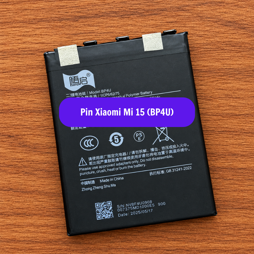 Thay Pin Xiaomi Mi 15 Bp4u Uy Tin Lay Ngay Tai Ha Noi