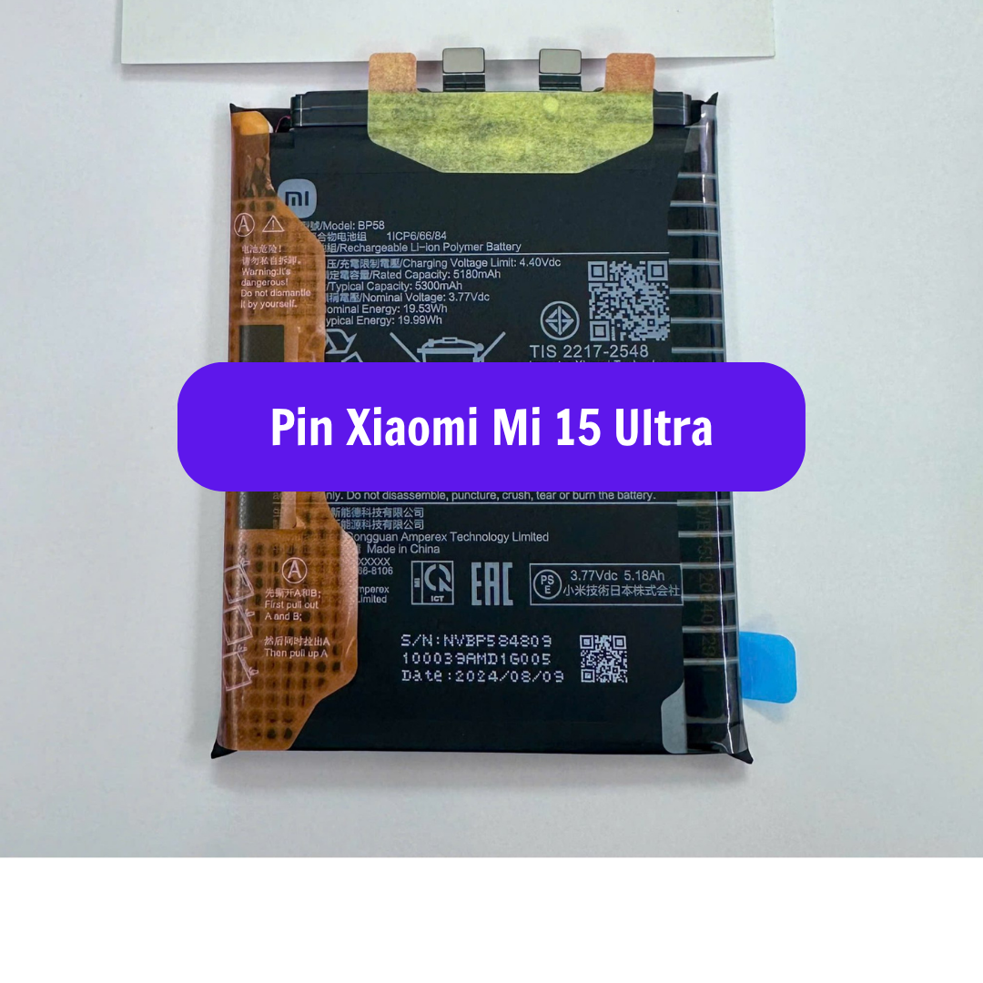 Thay Pin Xiaomi Mi 15 Ultra Sua Chua Dien Thoai Xiaomi Uy Tin Lay Ngay Tai Ha Noi