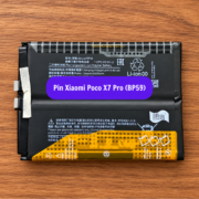 Thay pin Xiaomi Poco X7 Pro (BP59) uy tín lấy ngay tại Hà Nội