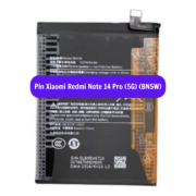 Thay pin Xiaomi Redmi Note 14 Pro (5G) (BN5W) uy tín lấy ngay tại Hà Nội