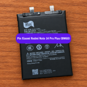 Thay pin Xiaomi Redmi Note 14 Pro Plus (BM68) uy tín lấy ngay tại Hà Nội