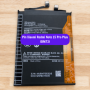 Thay pin Xiaomi Redmi Note 15 Pro Plus (BM73) uy tín lấy ngay tại Hà Nội