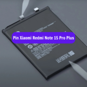 Thay pin Xiaomi Redmi Note 15 Pro Plus, Sửa chữa điện thoại Xiaomi uy tín lấy ngay tại Hà Nội