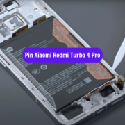 Thay pin Xiaomi Redmi Turbo 4 Pro, uy tín lấy ngay tại Hà Nội